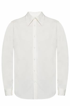 Silk shirt with split sleeves, zdjęcie 1 Silk shirt with split sleeves od Alexander McQueen